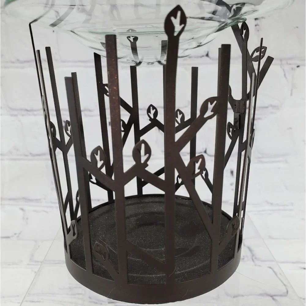 🔥NIB PartyLite Perched Owl Fragrance Warmer - Picture 4 of 5
